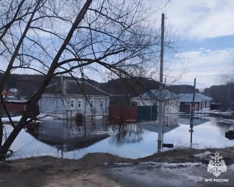 Уровень воды в Оке в Рязани повысился на 30 сантиметров